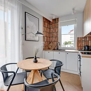  Apartmán Aura 40 Center & Free Parking By Downtown Polsko